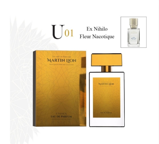 Martin Lion Unisex: Uniseks ətir № U-01 50 ml şəkil