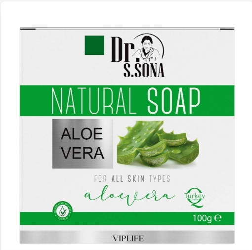 Изображение Dr.Sona Təbii bərk sabun Aloe Vera 100 q