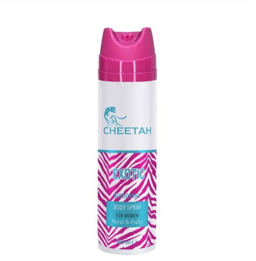 Изображение  G.K CHEETAH EXOTİC Qadın dezodorantı 100 ml