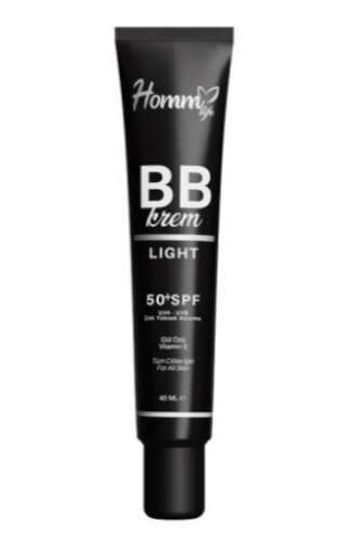 HOMM LIFE BB KREM LIGHT 50+ SPF 40 ML resmi