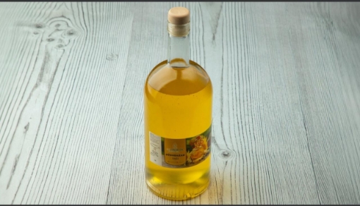 Günəbaxan yağı 500ml şəkil